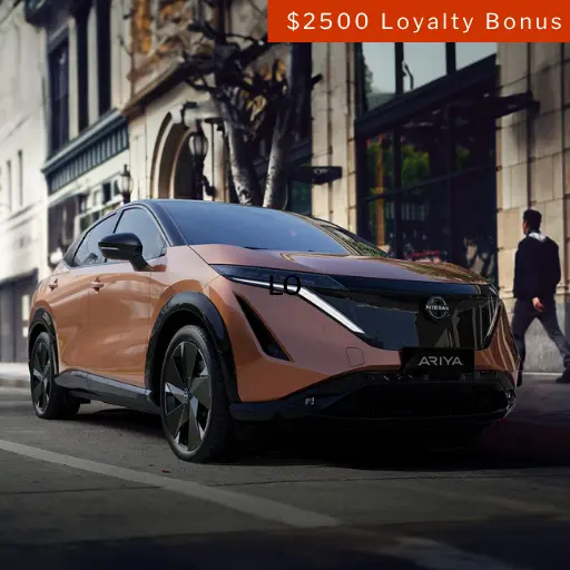 Ariya $2500 Loyalty Bonus